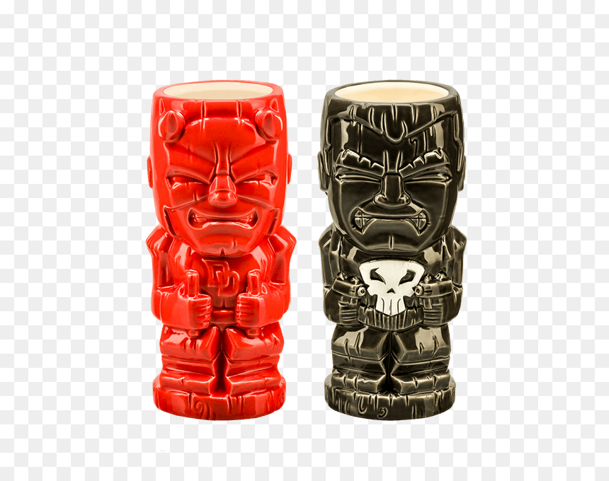 Marvel Tiki, HD Png Download - daredevil comic png
