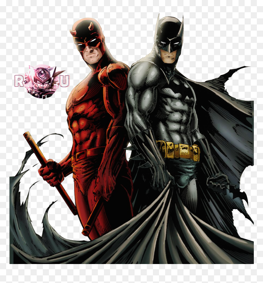 Daredevil Batman, Png Download - Daredevil Batman, Transparent Png - daredevil comic png