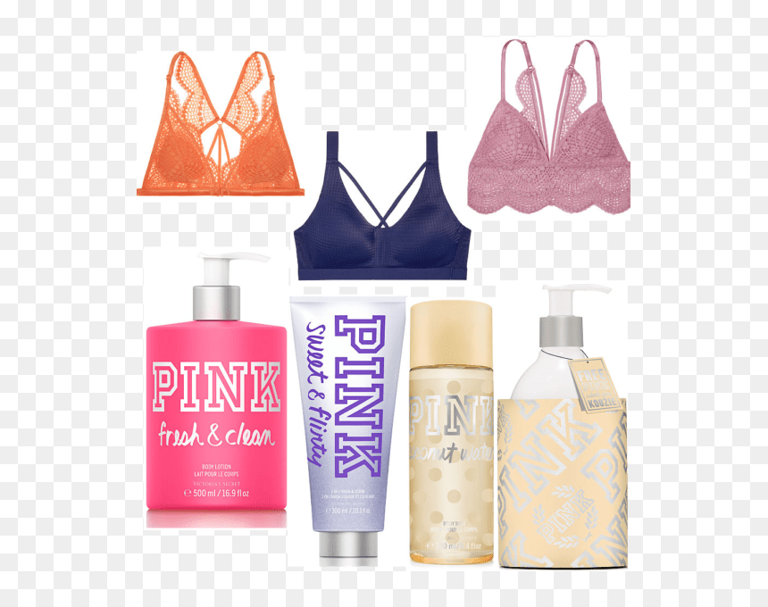 Victoria"s Secret Over $160 Worth For $43 - Perfume, HD Png Download - victoria's secret png