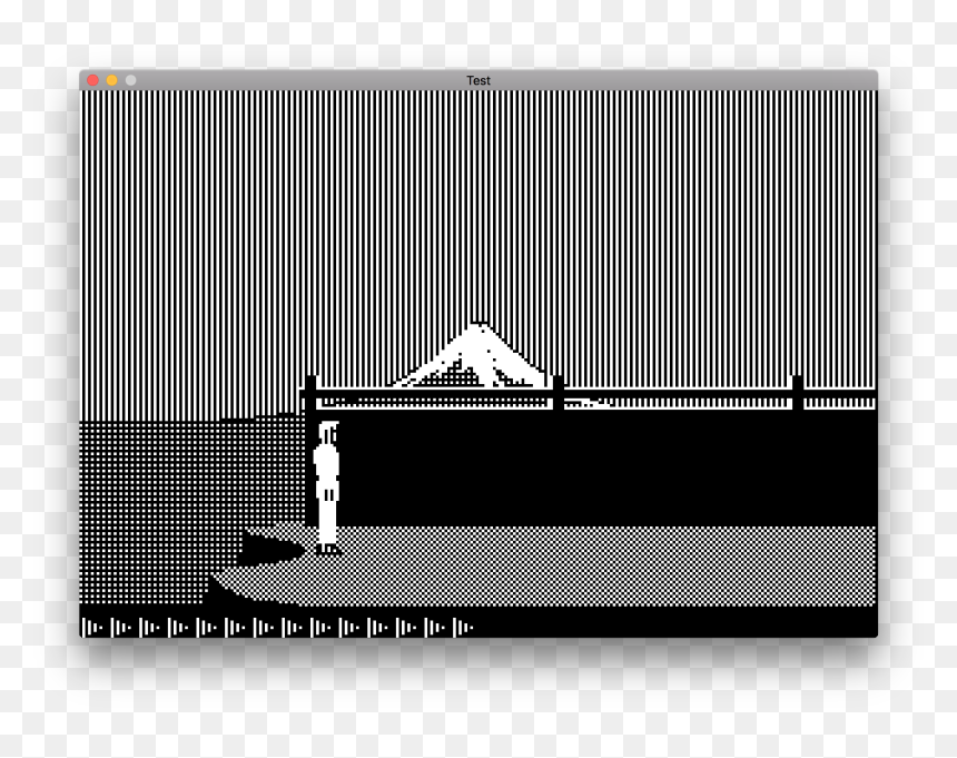 Karateka - Illustration, HD Png Download - frogger png