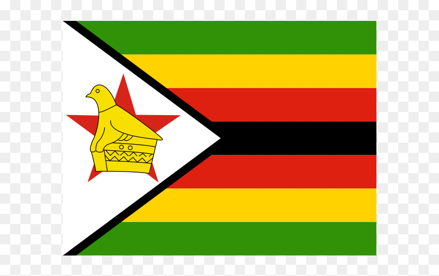 Flag Of Zimbabwe Logo Png Transparent - Zimbabwe Flag, Png Download - frogger png