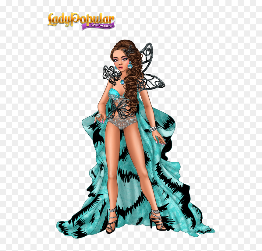 Picture - Victoria Secret Lady Popular, HD Png Download - victoria's secret png
