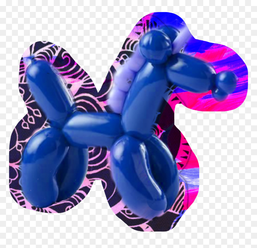 Transparent Balloon Animal Png - Inflatable, Png Download - balloon animal png