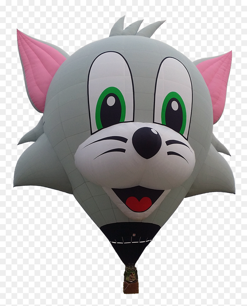 Transparent Balloon Animal Png - Hot Air Balloon Cartoon Characters, Png Download - balloon animal png