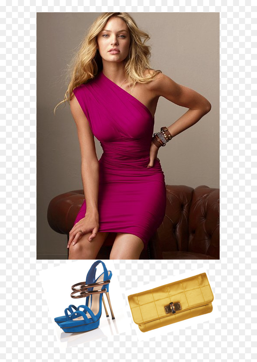 Victoria Secret Dresses Transparent Background Clipart - Pink Date Night Dress, HD Png Download - victoria's secret png