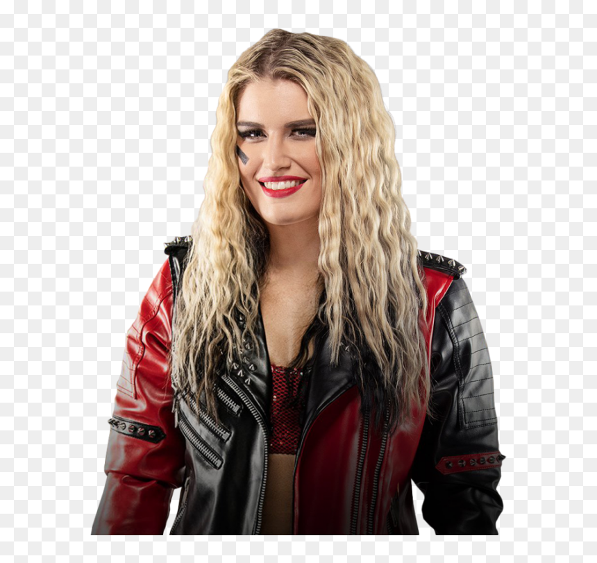 Toni Storm Leather Jacket, HD Png Download - emma wwe png
