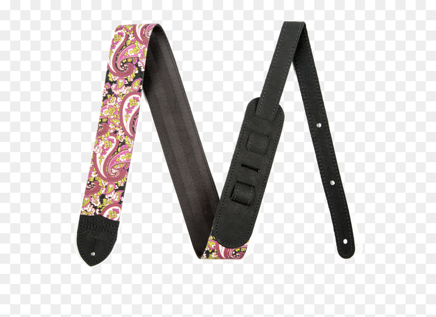 Transparent Paisley Border Png - Fender Paisley Strap, Png Download - paisley border png