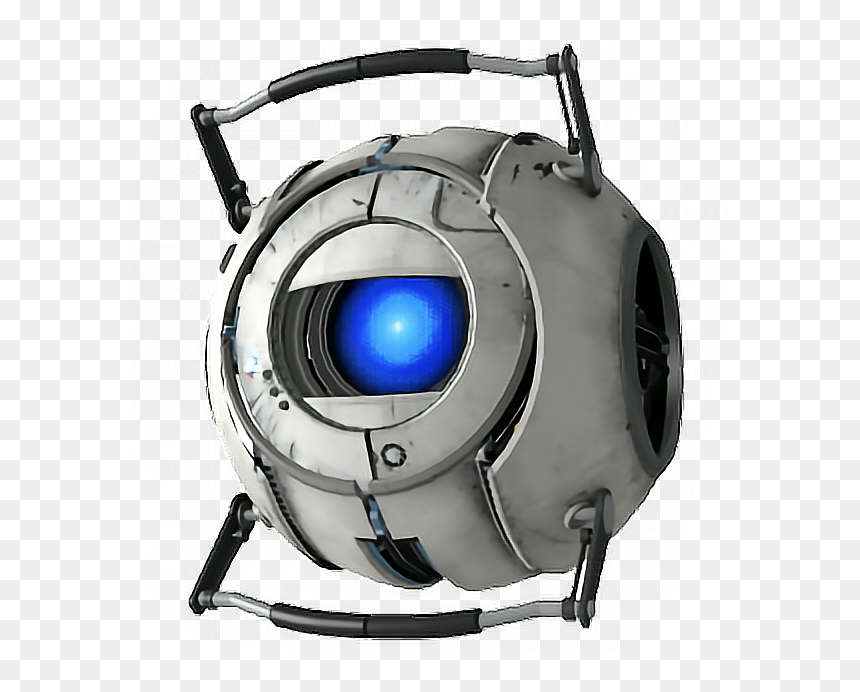 #portal #core #portal2 #portal 2 #wheatley - Wheatley Portal, HD Png Download - wheatley png