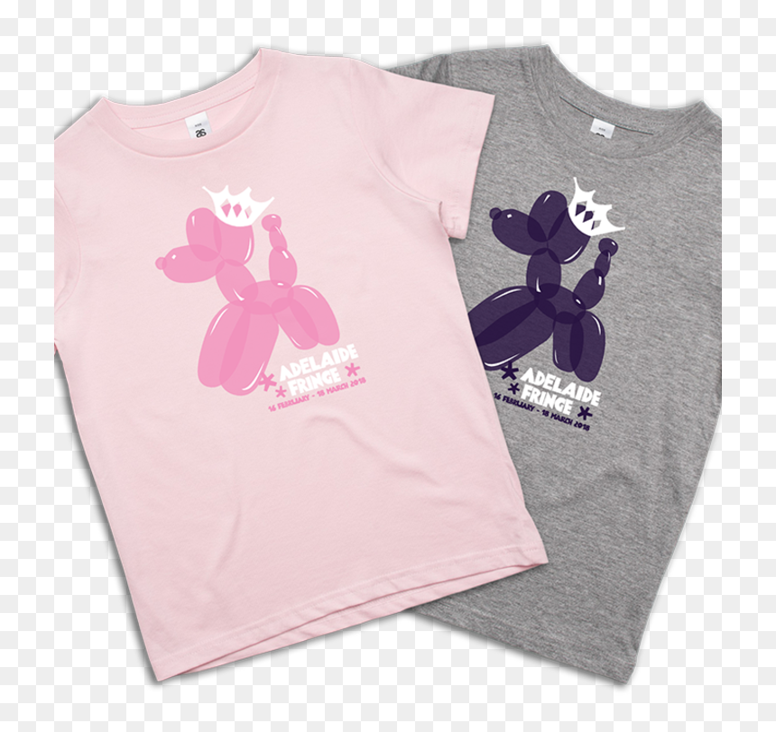 Kids Balloon Dog T-shirt Pink - Squirrel, HD Png Download - balloon animal png