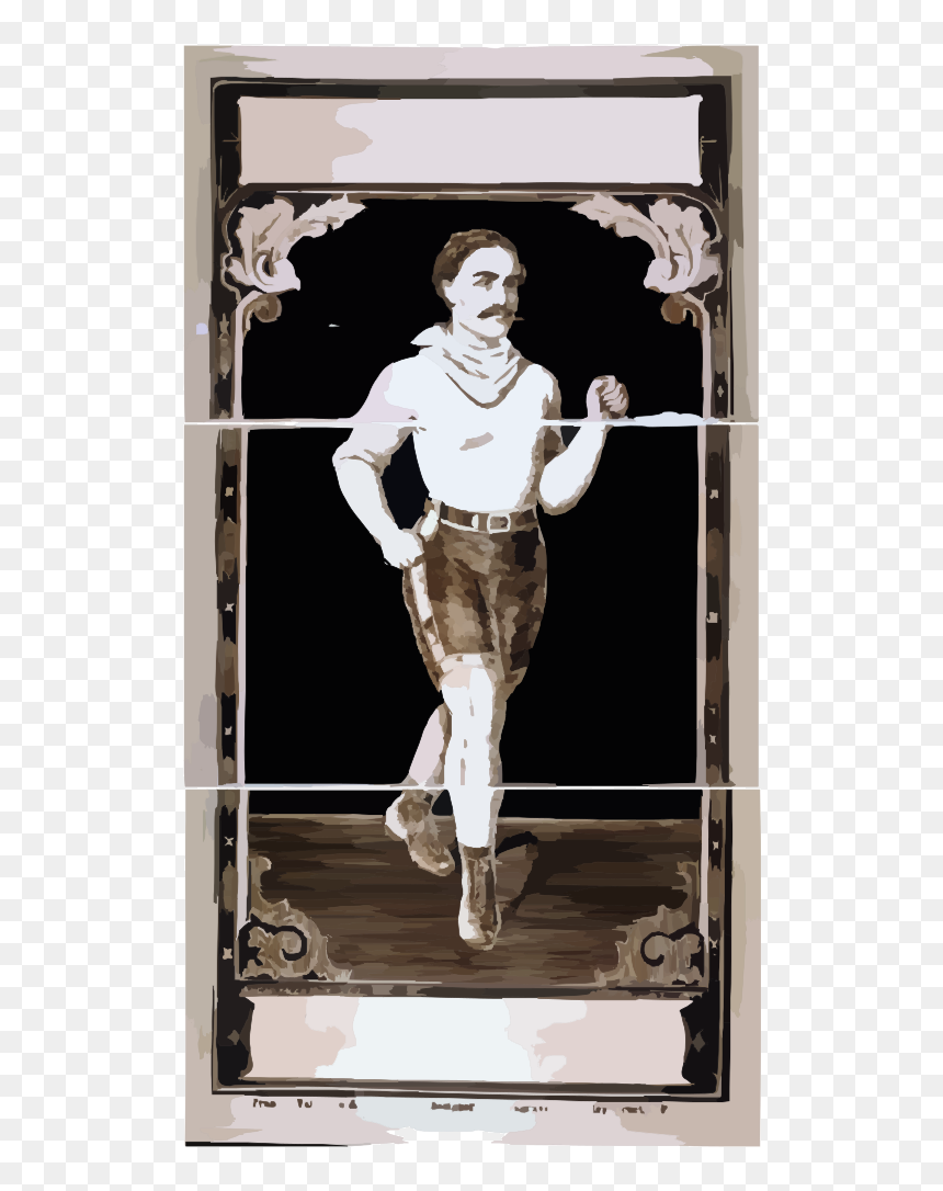 Man With Children Feeding Bird Svg Clip Arts - Picture Frame, HD Png Download - emma wwe png