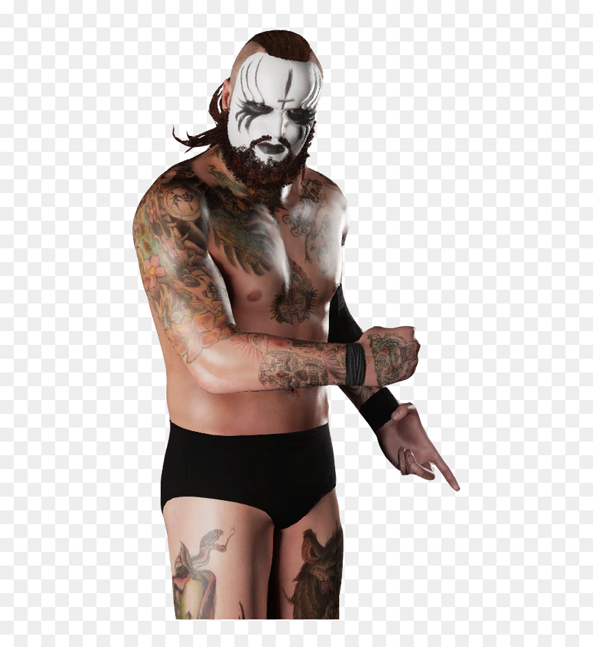 T Shirt Shoulder Costume - Professional Wrestling, HD Png Download - emma wwe png