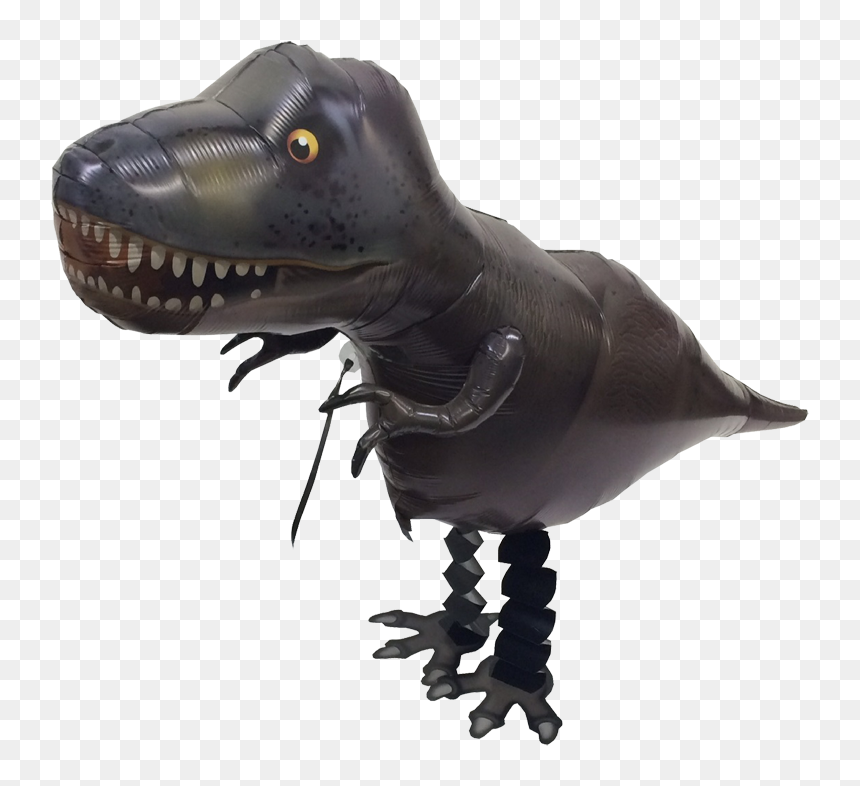Walking T Rex Balloon, HD Png Download - balloon animal png