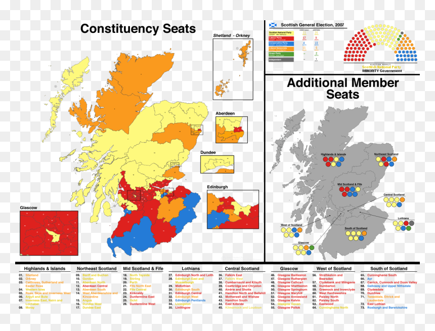 Map Of Scotland, HD Png Download - paisley border png
