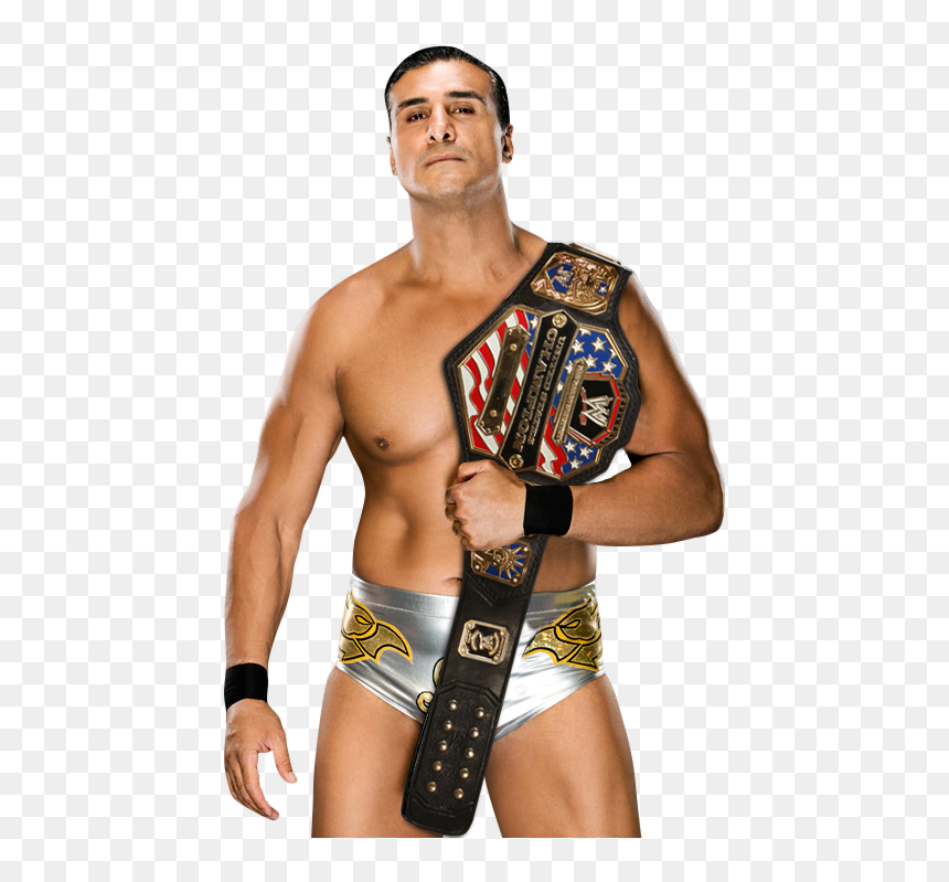 Picture - Alberto Del Rio Intercontinental, HD Png Download - emma wwe png