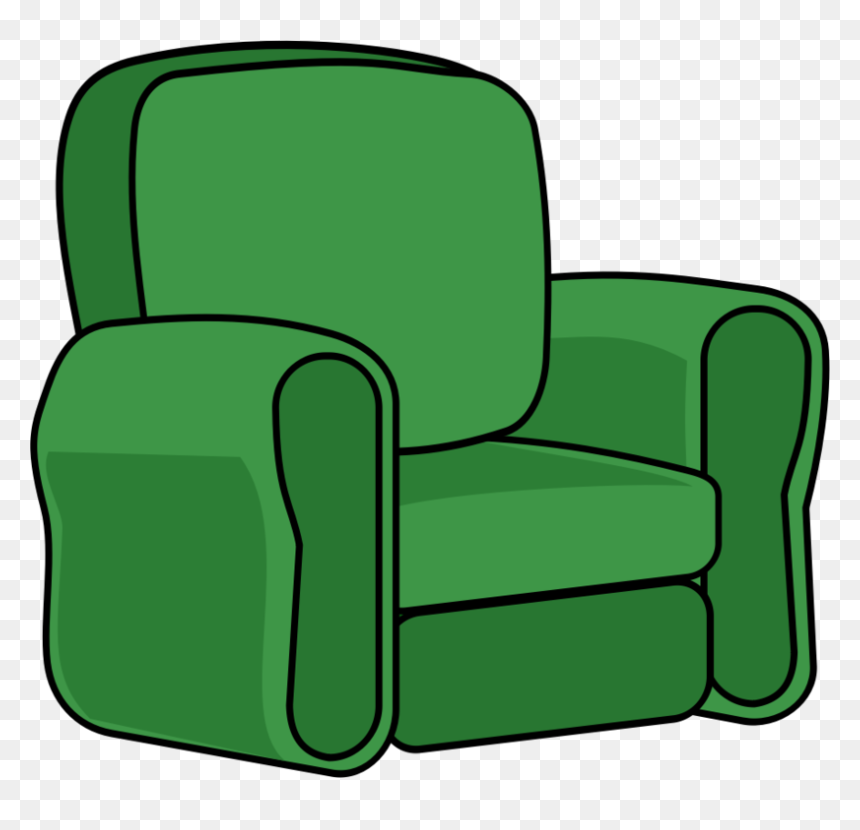 Chair Clip Recliner - Recliner Clipart, HD Png Download - recliner png