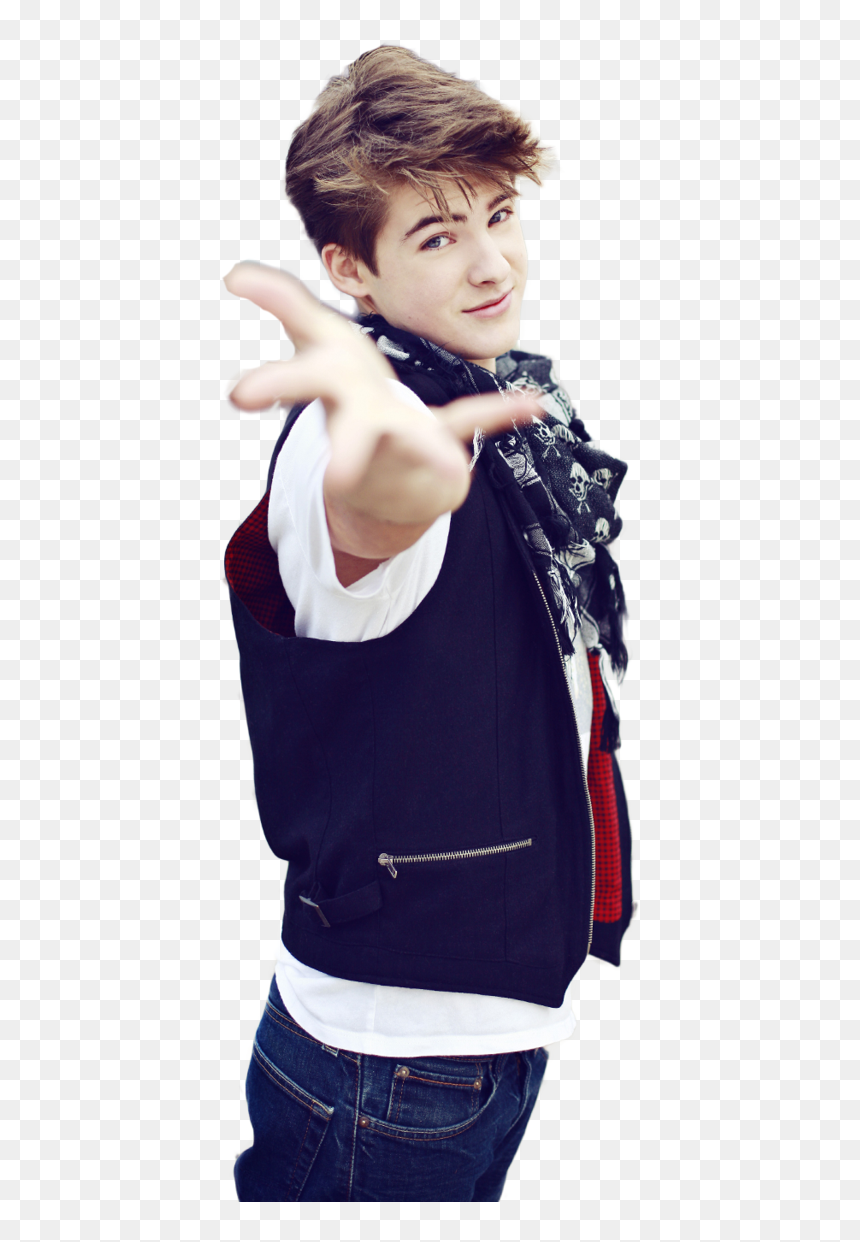 Thumb Image - Theo Raeken, HD Png Download - cody christian png