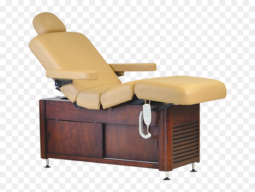 Maharaja Electric Spa Massage Table - Recliner, HD Png Download - recliner png