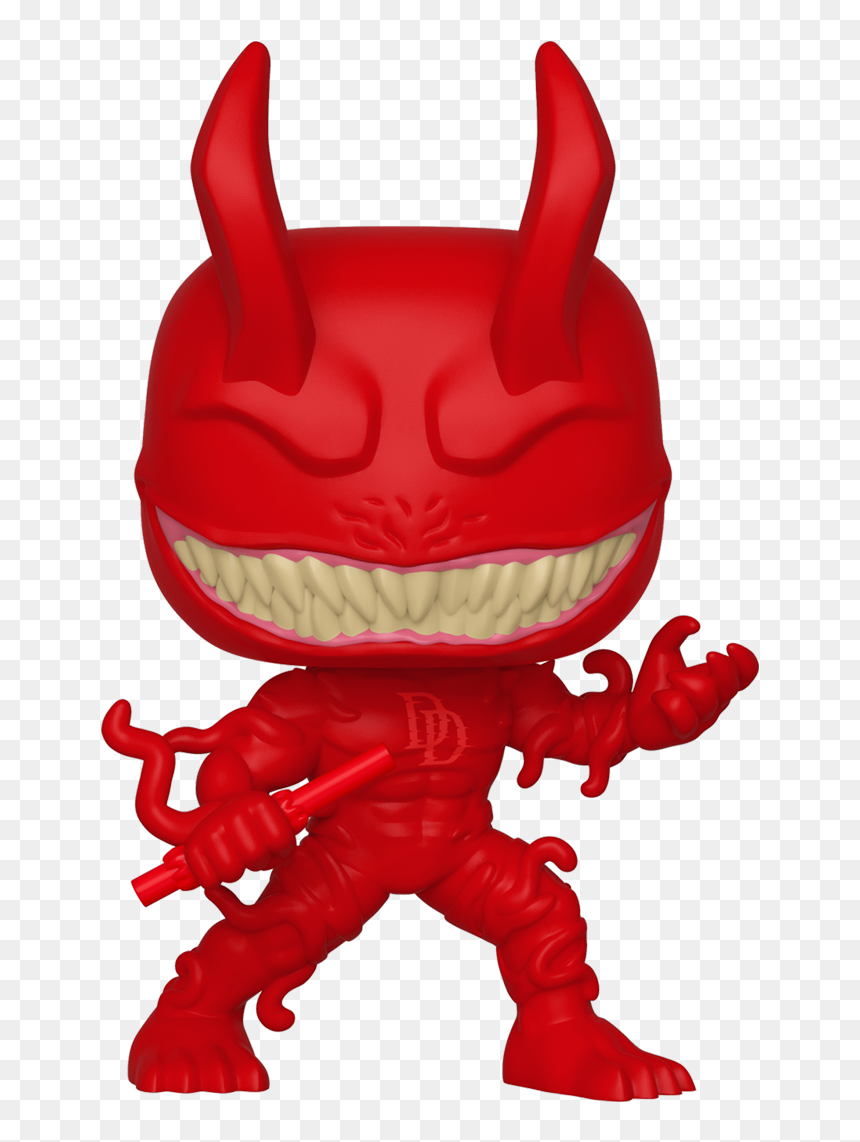 Funko Pop Daredevil Venom, HD Png Download - daredevil comic png