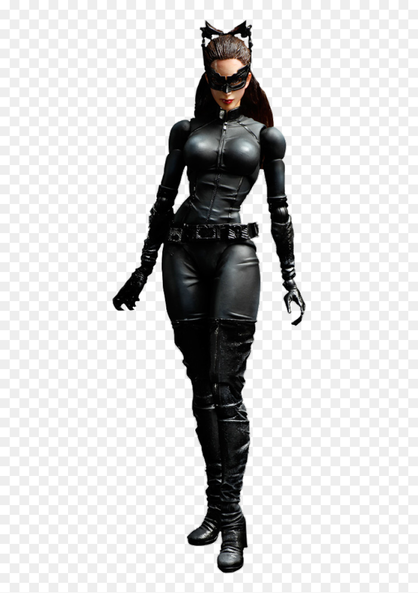 Catwoman Picture"
								 Title= - Play Arts Kai Catwoman Dark Knight Rises, HD Png Download - confused meme png