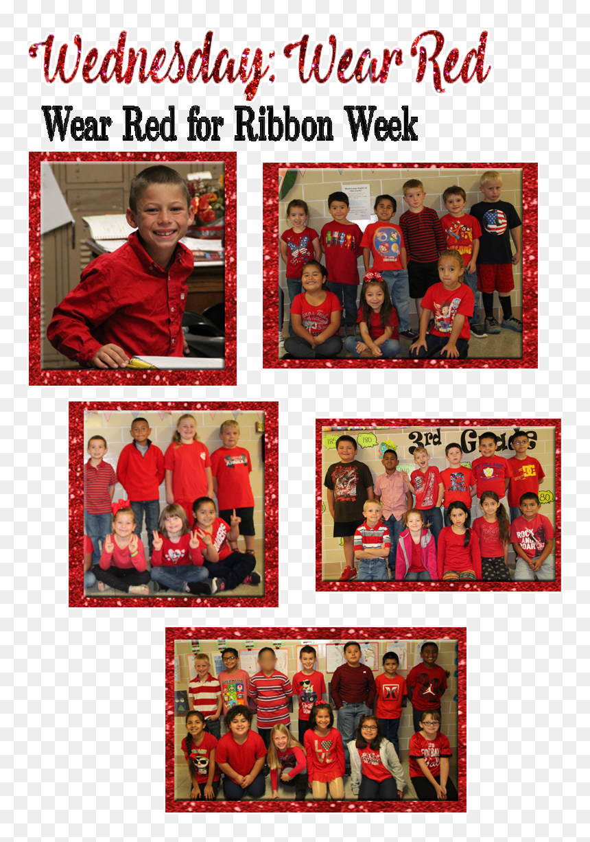 Holiday, HD Png Download - red ribbon week png