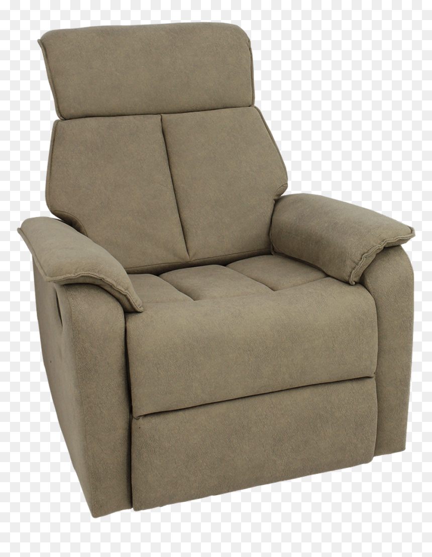 Emily Sofa Recliner / Swivel 1 Seater - Sleeper Chair, HD Png Download - recliner png