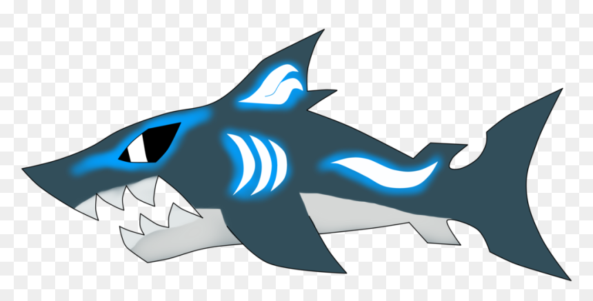 Megalodon Png Clipart - Megalodon Easy Shark Drawing, Transparent Png - megalodon png