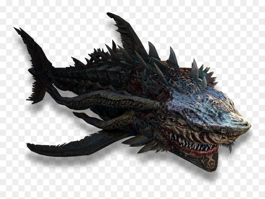 Dragon, HD Png Download - megalodon png