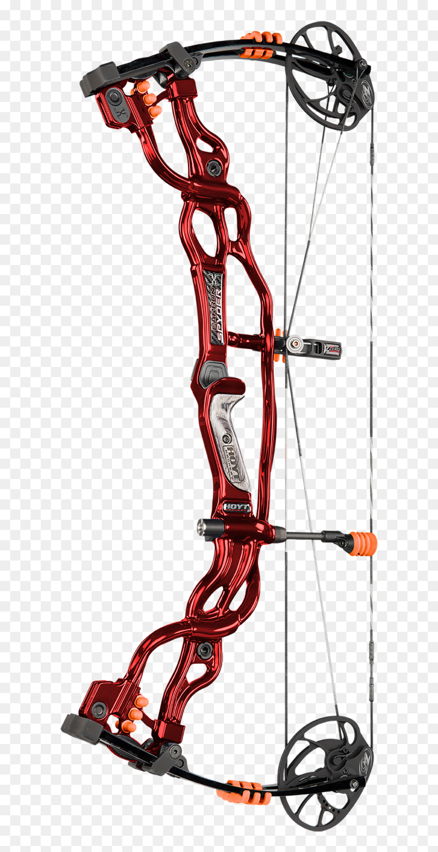 Camo Hoyt Carbon Spyder, HD Png Download - compound bow png