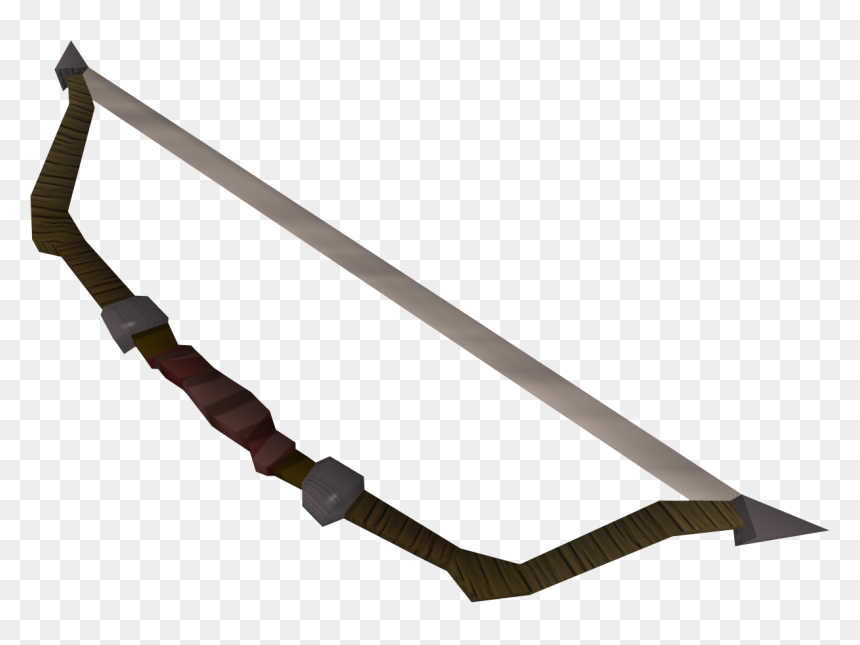 The Runescape Wiki - Bow Runescape, HD Png Download - compound bow png