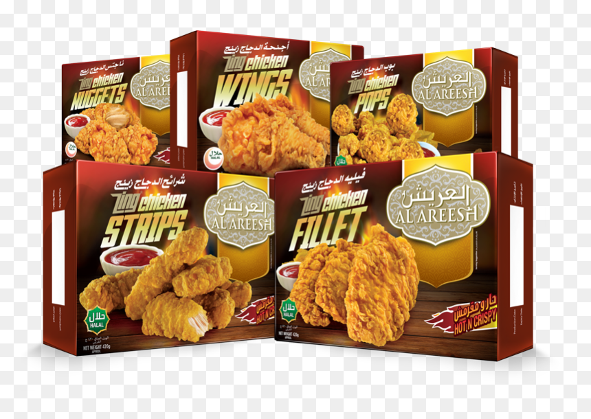 Al Areesh Zing Chicken Nuggets, HD Png Download - nuggets png