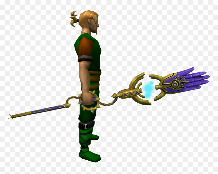 The Runescape Wiki - Runescape Mystical Staff, HD Png Download - mystical png