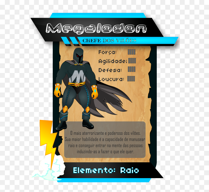 Megalodon, O Domador De Raios - Poster, HD Png Download - megalodon png