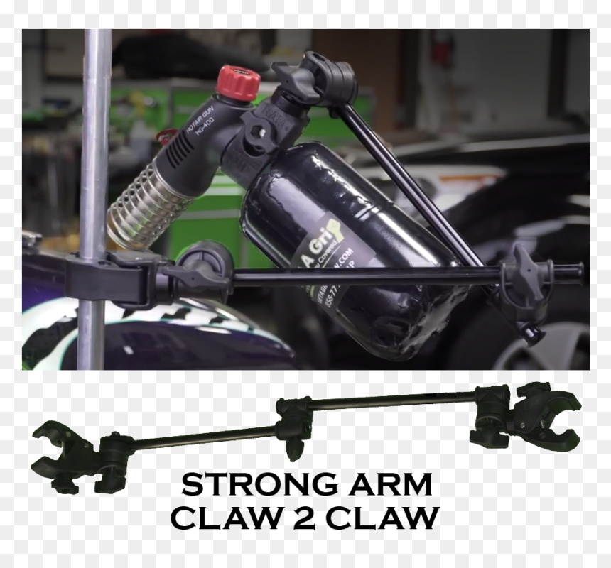 Transparent Strong Arm Png, Png Download - compound bow png