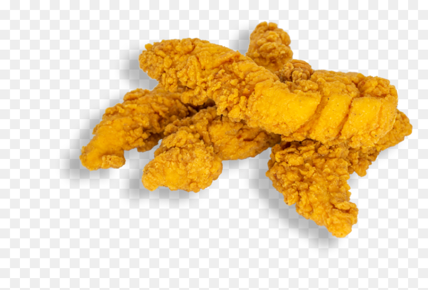 Strips - Crispy Fried Chicken, HD Png Download - nuggets png