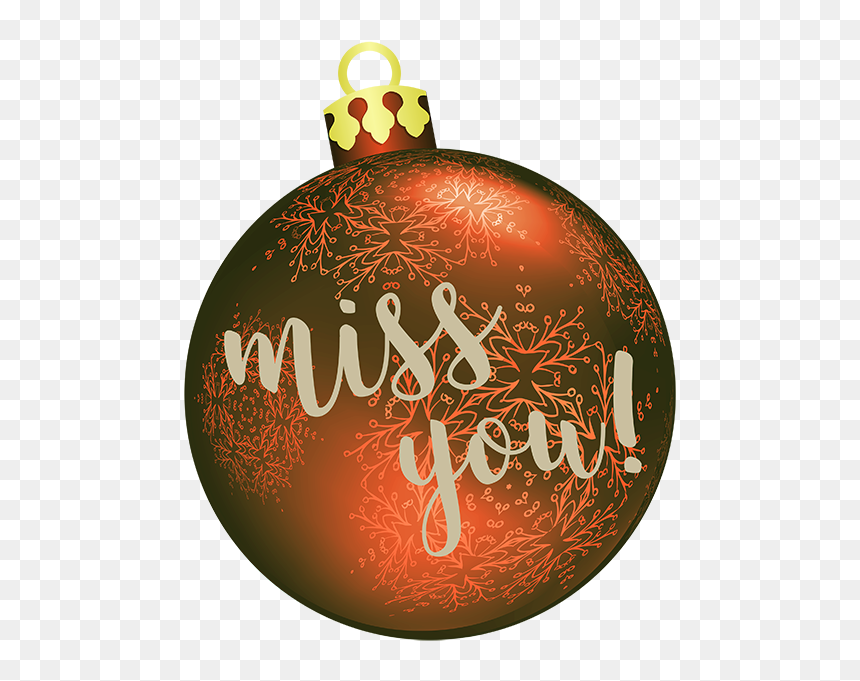 Christmas Bulbs Messages Sticker-2 - Christmas Ornament, HD Png Download - christmas bulbs png