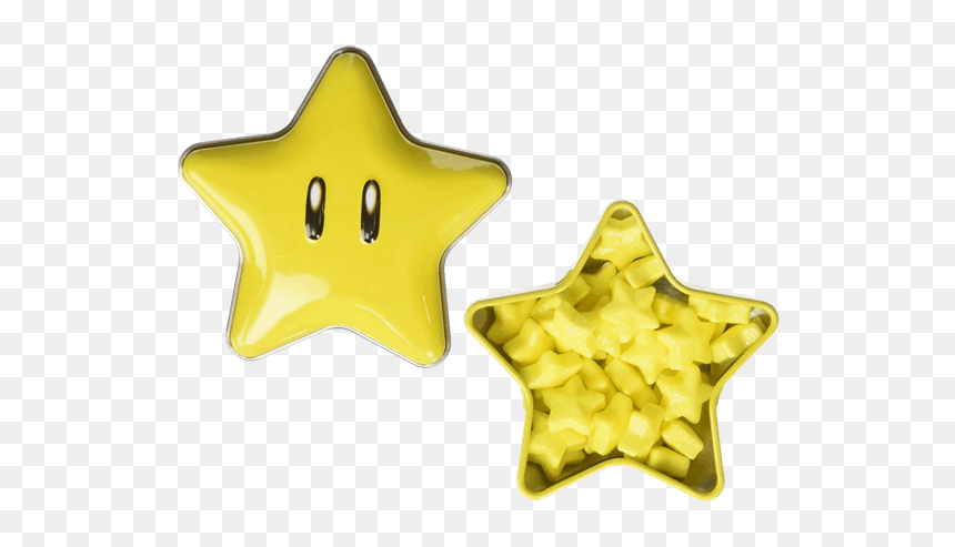 Star, HD Png Download - super mario star png