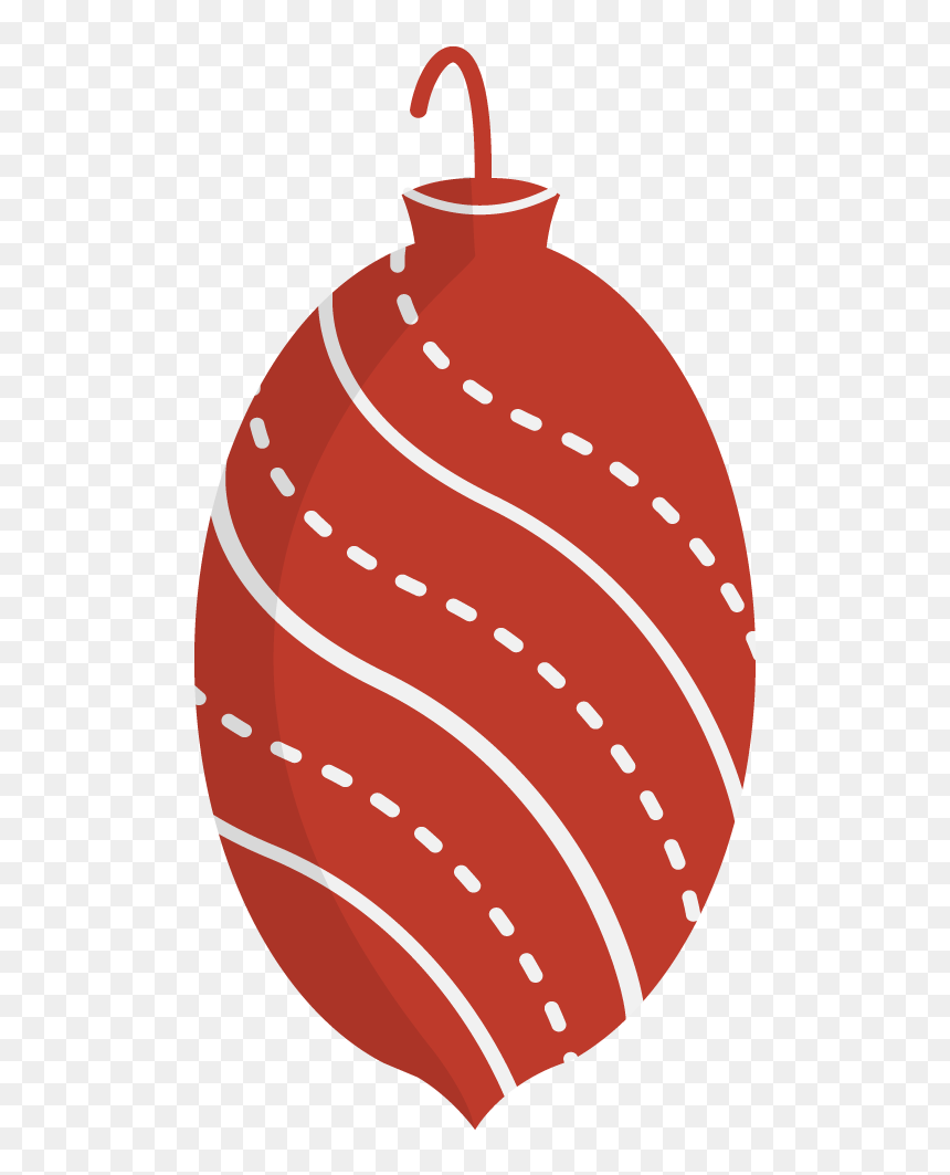 Top Ornament Clip Art Free Clipart Image - Simple Christmas Ornament Png, Transparent Png - christmas bulbs png