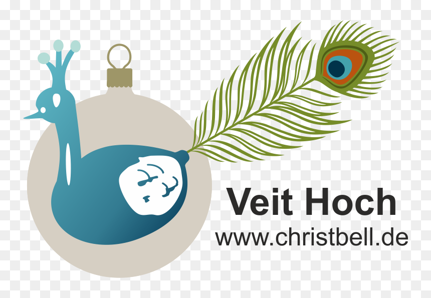 Christbaumschmuck Shop Veit Hoch Weihnachtskugeln, - Illustration, HD Png Download - christmas bulbs png