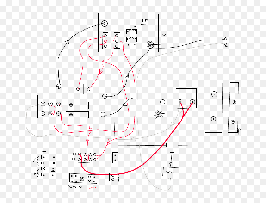 Diagram, HD Png Download - no signal png