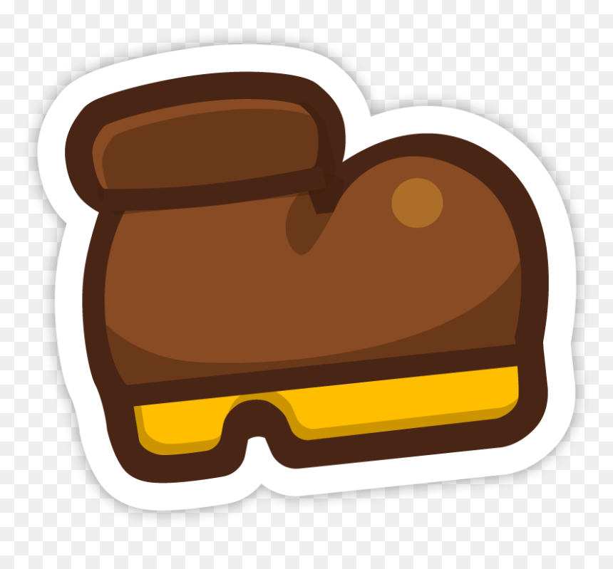 Paper Mario Jump Sticker, HD Png Download - super mario star png