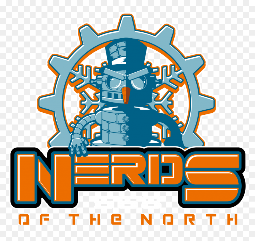 The Nerds Of The North, HD Png Download - nerds png