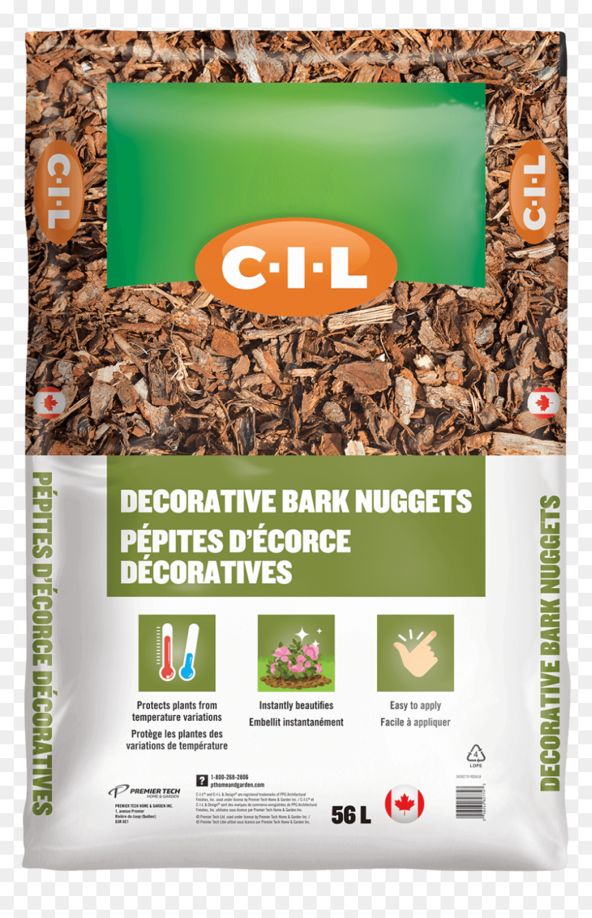 Cil Decorative Bark Nuggets - Flyer, HD Png Download - nuggets png