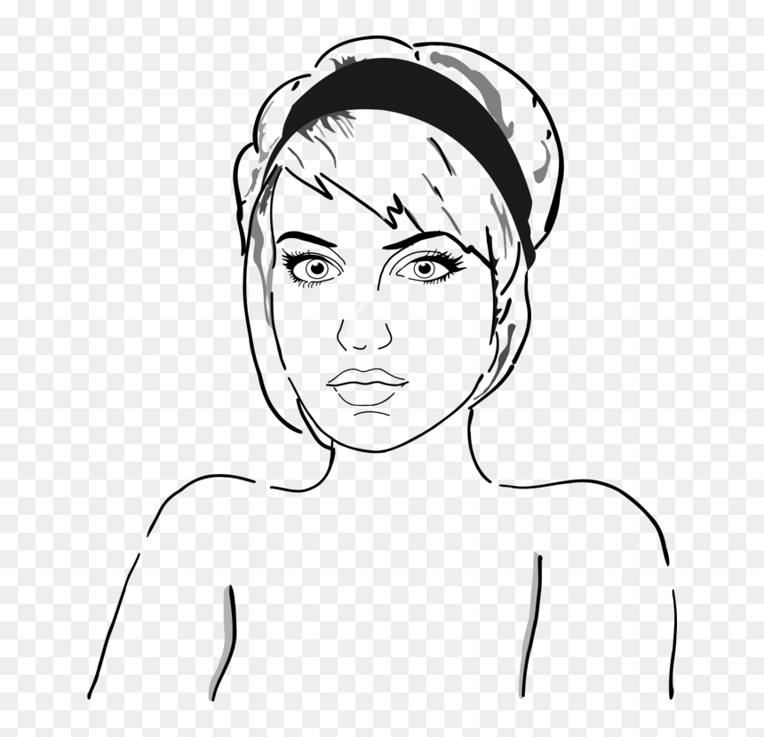 Transparent Sexy Woman Clipart, HD Png Download - sexy face png