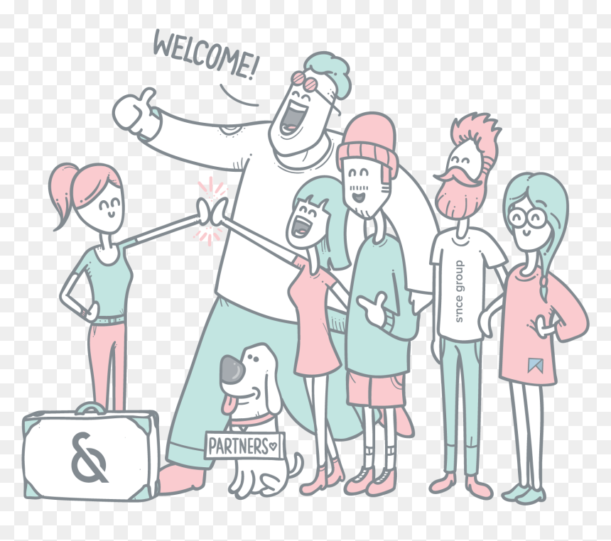 Illustration, HD Png Download - nerds png