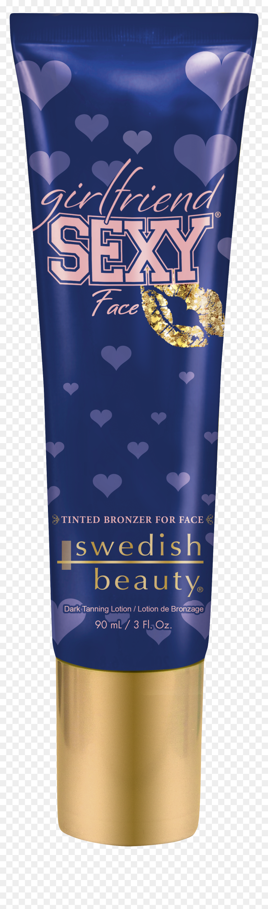 Swedish Beauty Girlfriend Sexy Face Tinted Bronzer - Banner, HD Png Download - sexy face png