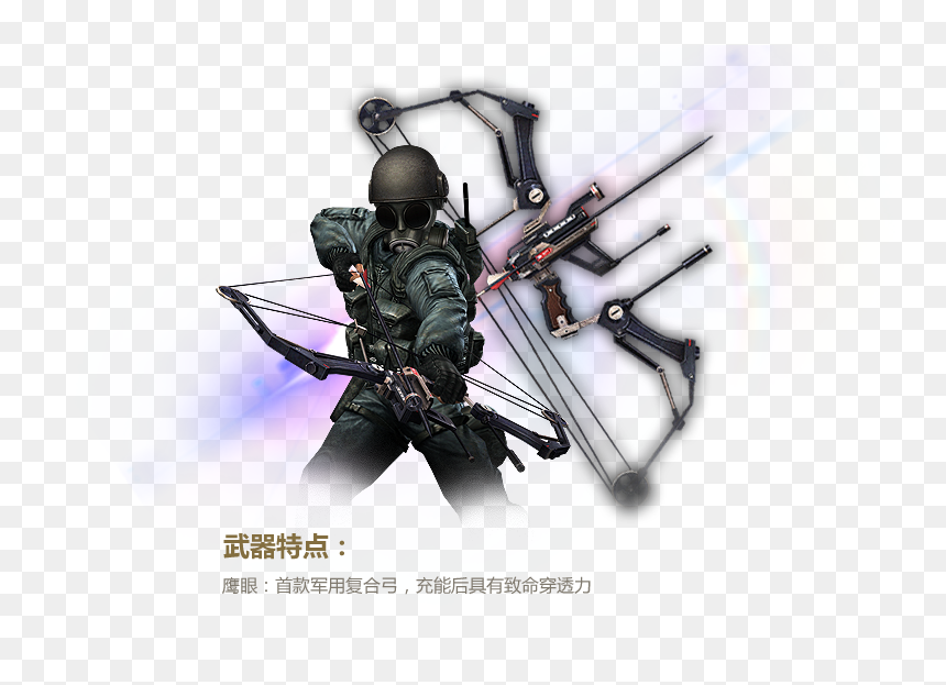 Compound Bow - Cso Compound Bow, HD Png Download - compound bow png