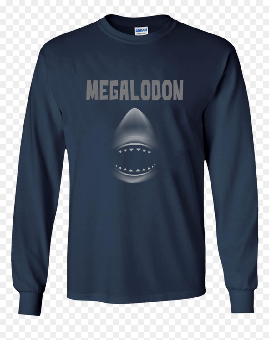 Megalodon Shirt For Boys Megladon Shark - Us Navy Shirt, HD Png Download - megalodon png