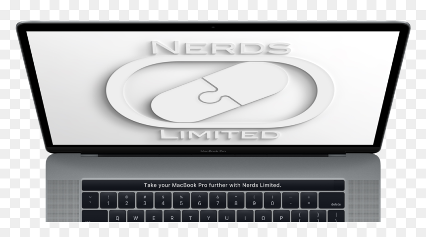 Macbook Pro® Is A Registered Trademark Of Apple Inc - Macbook Pro Retina Touch, HD Png Download - nerds png