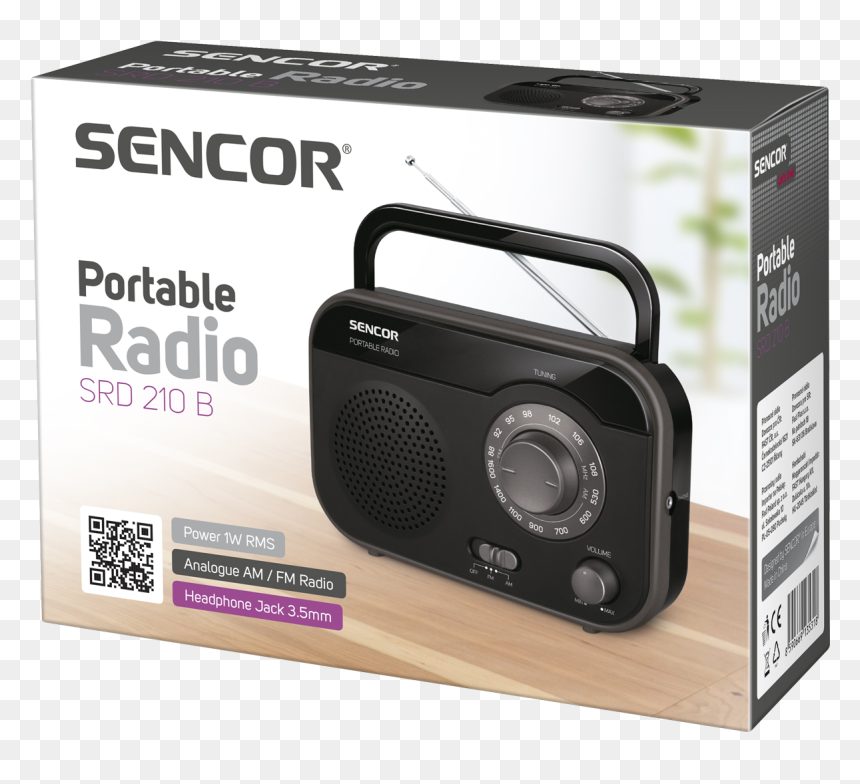 Portable Radio, HD Png Download - radio antenna png