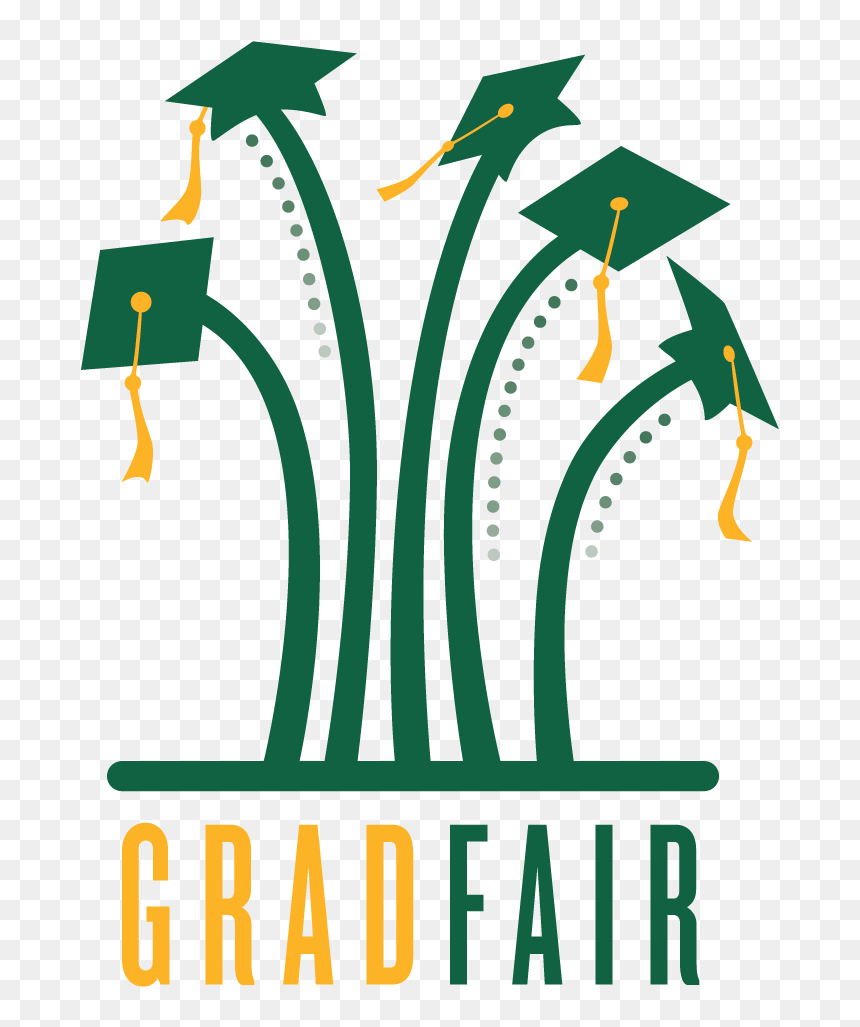 Gradfairlogo - Gradfair, HD Png Download - congrats grad png